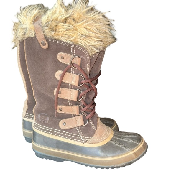 Sorel Joan of Arctic Waterproof Winter Boots - Picture 1 of 12